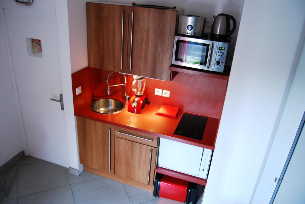 Pied A Terre En Ville Marsella Habitación foto