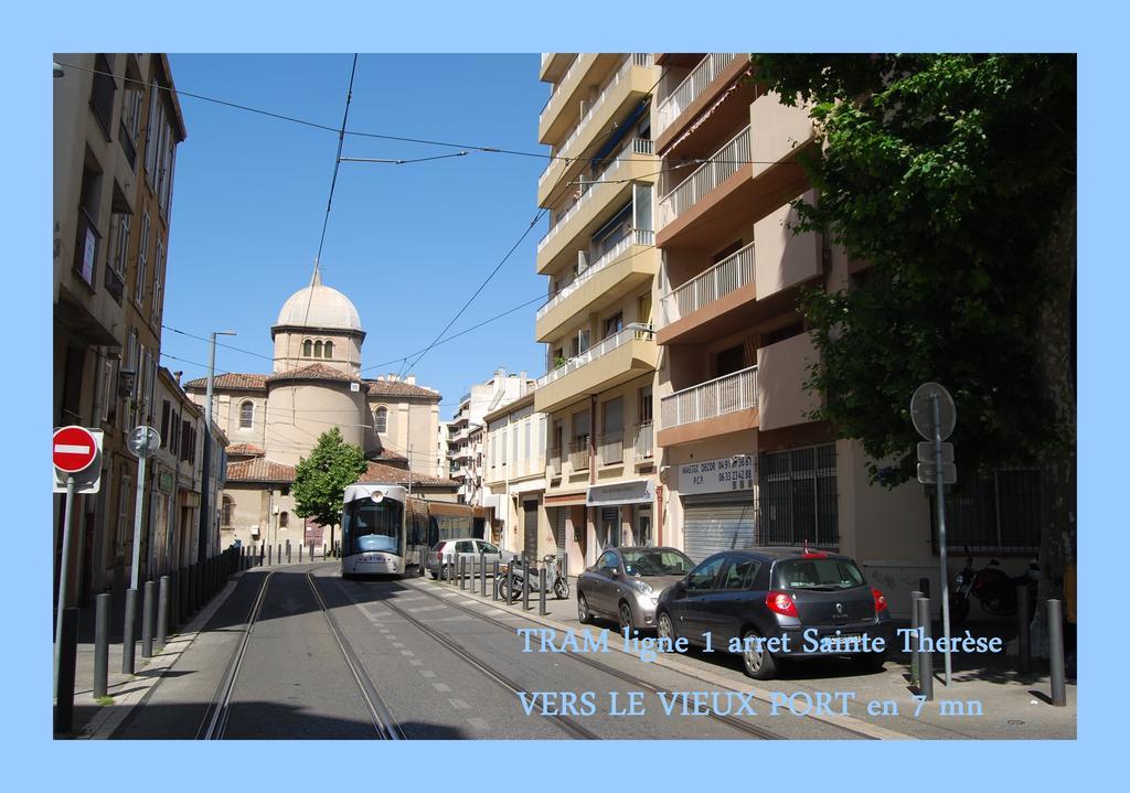 Pied A Terre En Ville Marsella Exterior foto
