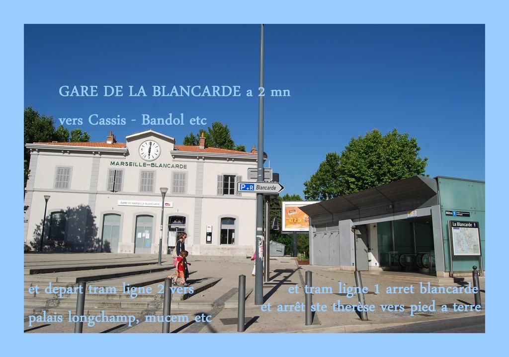 Pied A Terre En Ville Marsella Exterior foto